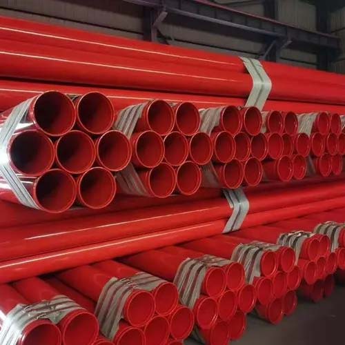 益阳涂塑钢管的摩擦阻力比较小的原因