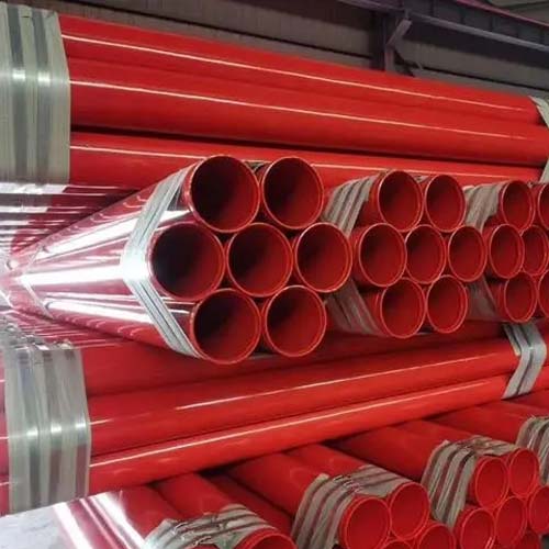 益阳涂塑钢管的摩擦阻力小的原因除了塑料涂层的表面光滑度外，还包括以下几个方面